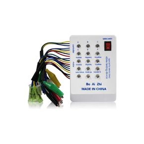24V/36V/48V/60V/72V Brushless MotorTester, Electric Car Tester, E-Bike Tester Controller, Brushless Motor Device Tester Controller