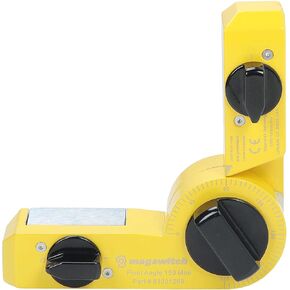 Magswitch Pivot Angle 150 (Mini), Adjustable Welding Magnet - for Metal Fabrication Welding Accessories and Tools, with Multi Angle Magnet Holder Clamp On/Off Capabilities