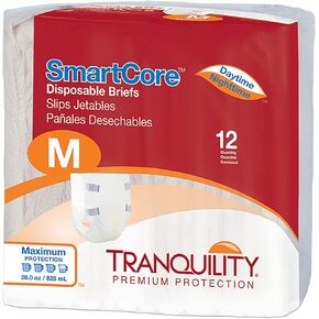 Principle Business Enterprises - 2312 - Tranquility SmartCore Brief Medium 32" - 44", White