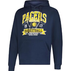 Ultra Game NBA Official Men's Super Soft Ace Hoodie Sweatshirt