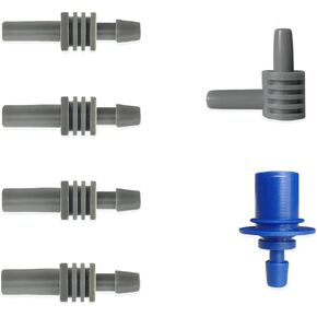Replacement Blood Pressure Cuff Connectors Adapter, 6 Types Blood Pressure Cuff connectors