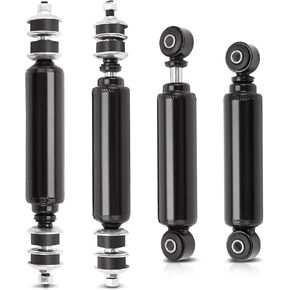 Golf Cart Front and Rear Shock Absorbers Compatible with 2004-up Precedent G&E, 1988-up Club Car DS G&E Replace#1010991, 1015813, 1014235, 1014236