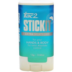 ITAC2® | StickIT Sports Grip - Extra Strength - Ultimate Sports Grip Aid for High Diving, Tennis, Bowls, Basketball, Netball - Waterproof Grip - Beeswax Formula