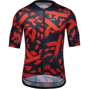 GORE WEAR Men's Spirit Signal Camo Cycling Jersey