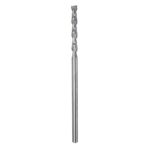 uxcell Carbide Square End Mill, 1/4" Diameter Uncoated 2 Flutes Milling Bit Cutter, for Aluminum Copper Non-Ferrous Metal, 1/4" Shank 2-7/32" Cut Length 6" Extra Long