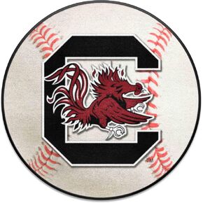 FANMATS 1589 South Carolina Gamecocks All-Star Rug - 34 in. x 42.5 in. Sports Fan Area Rug, Home Decor Rug and Tailgating Mat