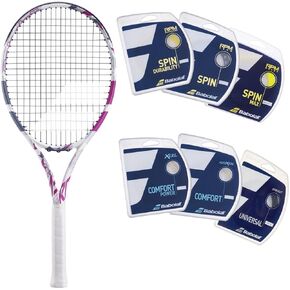 Babolat Evo Aero Tennis Racquet (Pink) Strung with Your Choice of String