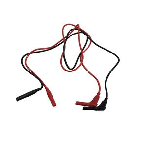 Electrical Test Lead Replacement for Milwaukee 49-77-1001 for Electrical Testing, Circuit Connection, Experiment (Red & Black)