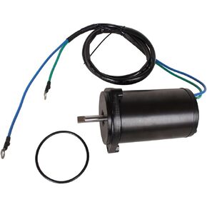 Outboard Engine 6C5-43880-00 6C5-43880-01 TRM0083 10860N Tilt Trim Motor for Yamaha 40HP 50HP 60HP F50TLR F60TJR F60TLR T50TLR T60TLR Boat Motor, API PT625NM Model KVTR-10423, fit Sierra 18-6836