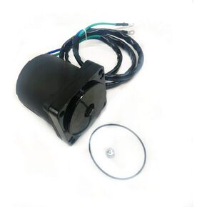 64E-43880-00,68V-43880-00 Power Tilt/Trim Motor For Yamaha 115-130-150-175-200-225 HP Outboard 12 Volt 64E-43880-01,68V-43880-01,64E-43880-02,68V-43880-02 With O-Ring Terminal Ends 1997-2014