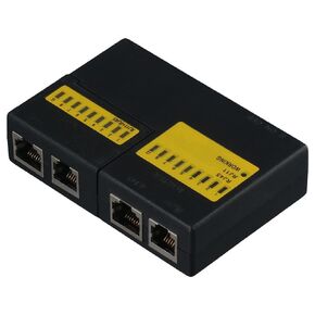 Digital Network Cable Tester, RJ45 RJ11 RJ12 UTP LAN Cable Tester, High Definition Networking Tool, Wire Tester Tracker