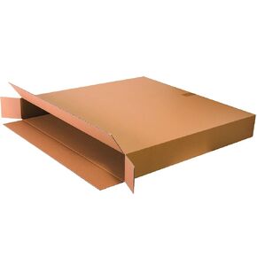 BOX USA B36536FOLMS Side Loading Moving Boxes, 36" L x 5" W x 36" H, 36" Height, 5" Width, 36" Length, Kraft (Pack of 20)