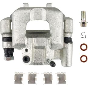 KAX Disc Brake Caliper Assembly for 2004-2012 Malibu | 2005-2010 G6 | 2008-2010 HHR | 2007-2009 Aura | 2007-2009 G5, Rear Left Driver Side