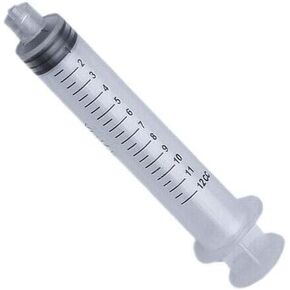 12cc Disposable Luer Lock Syringes 100/Box Non-Sterile