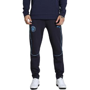 PUMA Men's Manchester City Track Pants with Zip Pockets in Saudi Arabia