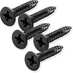 براغي خشبية برونزية مطلية بالزيت من كولدهام #9 × 1 بوصة لمفصلات الأبواب - 25 عبوة in Kuwait