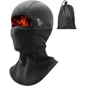 Ski Mask for Winter Thicken Thermal Balaclava Face Masks with Breathable Mesh Lightweight Full Face Cover with Eyeglass Hole