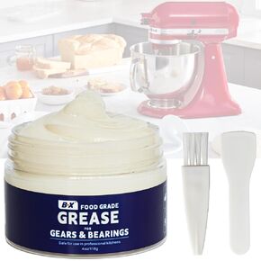 Food Grade Grease for Stand Mixer 4 oz NSF Certified Maintain & Lubricate Your Food Machine for Optimal Performance!