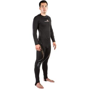Lavacore Men's Back Zip Polytherm Full Suit
