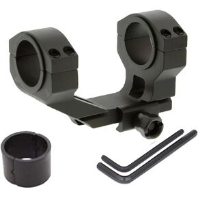 360 Tactical 30mm One-piece Scope Mount Ring for Picatinny Rail See Through Scope Mount