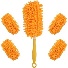 Redones Dusters for Swiffer - Reusable Duster Refill Compatible with Swiffer Hand Duster, 360 Heavy Duty Dusters Refills 8 Pack(Handle is Not Included)