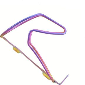 Supacaz TiFly - Electric Purple Water Bottle Cage