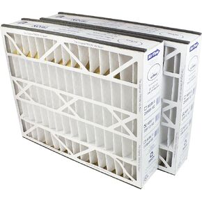 Trion Air Bear 259112-102 (2-Pack) – 20" x 25" x 5" Pleated Air Filter, MERV 11