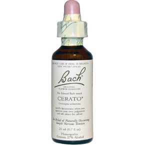 Cerato 20ml from Bach Flower Remedies