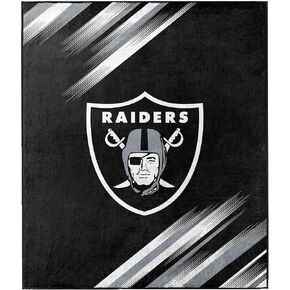 Northwest NFL Las Vegas Raiders Unisex-Adult Oversized Super Soft Throw Blanket, 60" x 70", Motion Vector in Saudi Arabia
