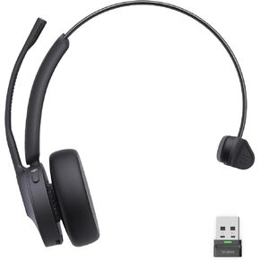 Yealink BH70 Dual Wireless Headset with Mic for Work, Bluetooth Headphone with Teams Certification, up to 35h Talk Time, 147g All-Day Wearing Comfort, Perfect for Open Office Home Hybrid Work, USB-C