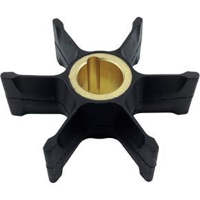 0777129 0389589 0777827 Water Pump Impeller for Johnson Evinrude OMC Outboard 40 45 50 55 60 HP Boat Motor Engine Parts Replace 777129 389589 777827 Sierra 18-3055