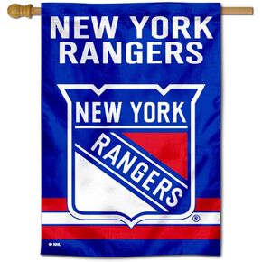 WinCraft NY Rangers Two Sided House Flag