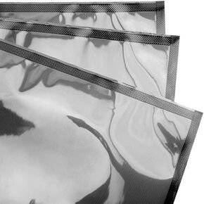 ArmorVac 5mil Precut Vacuum Seal Bags (100 Pack) (15"x20", All Clear)