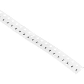 PATIKIL 0603 Chip Resistor, 100 Pack 0 Ohm 1% Tolerance 1/10W Surface Mount Device Thick Film Resistor Kits for Electronic Product