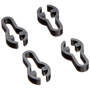 Sammons Preston 51797 Rolyan Replacement Clips for Basic Ergonomic Hand Exercisers, Pack of 4
