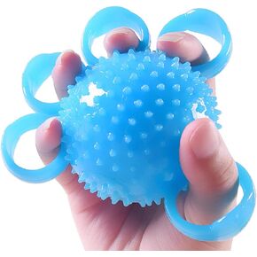 Hand Strengthener Ball Fingers Grip Strengthener Flexiable Stress Relief Squeezer For Hand Therapy Finger Exercise Gadget Ball (1Pcs) in Kuwait
