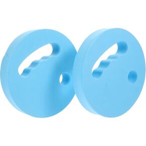 Toddmomy Swimming Kickboards, Swim Training Kick Board with Integrated Hole Handle, Swimming Aid, Eva Pool Floats for Adults and Children Sky-Blue