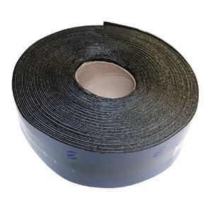 Anti-Crack 65FT x 3IN Asphalt Tarmac Joint Crack Sealer Fabric Self-Adhesive Patch Bitumen Premium Tape, Parking Lot, Roof, All Weather (618)