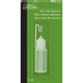 Dritz Longarm 3726 Applicator Bottle with Micro-Tip