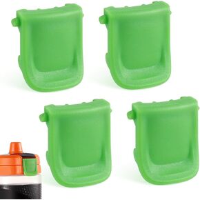 4pcs Clip for Gatorade Gx Bottle, Water Bottle Lid Clip Replacement Lid Clip Bottle Cap Fastener Compatible with Gatorade GX Accessories