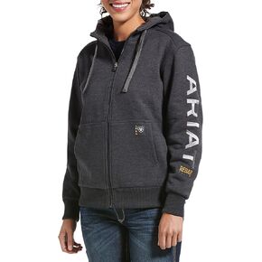 Ariat Women's Rebar All-Weather Full Zip Hoodie