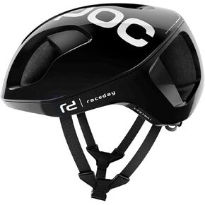 POC Ventral SPIN (CPSC) Helmet Uranium Black Raceday Small