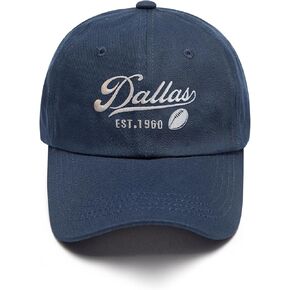 Embroidered City Hat Team Color Baseball Cap Trucker Hats Sports Fans Gifts Apparel for Men Women Youth
