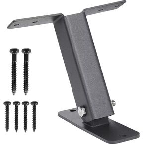 Roof Riser Beam Bracket Kit, Adjustable Heavy Duty Roof Mount Bracket for Wood Patio Cover Pergola Gazebo Canopies