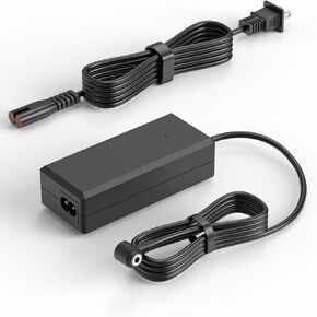 VHBW 42V for Xiaomi Electric Scooter Charger Compatible with Xiaomi Electric Scooter 4/4 Pro/ MI4,42V 1.7A Scooter Charger with Magnetic Charging Port