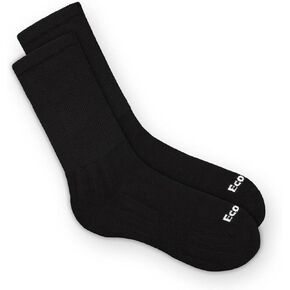 Diabetic Moisture Wicking Crew with Arch Support | 5 Pairs | Made in USA (Large10-13)