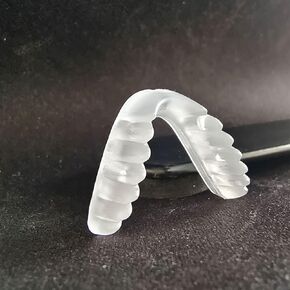 Eyeglass Saddle Bridge Silicone Nose Pads Nose Piece Sunglasses Nose Pads Silicone U-Shape for Glass Reading Glasses (1pc White)