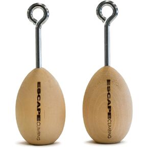 Escape Climbing Power Egg | Premium Training Tool for Rock Climbing and Bouldering | Hardcore Workout Develops Grip Strength and Conditioning | Improves Health and Fitness
