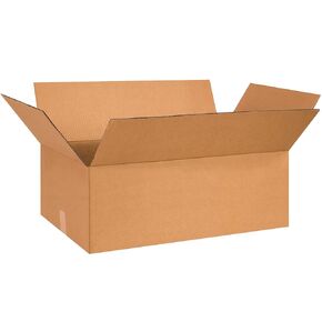 TAPE LOGIC 27x14x9 Corrugated Boxes, Large, 27L x 14W x 9H, Pack of 20 | Shipping, Packaging, Moving, Storage Box for Home or Business, Strong Wholesale Bulk Boxes