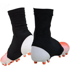 Football Spats/Cleat Covers, Cleat Socks, Cleat Sleeves for Soccer, Lacrosse, Baseball & Softball Youth Adults, Cleat Spats Keeps Cleats Tied Turf Pellets Out